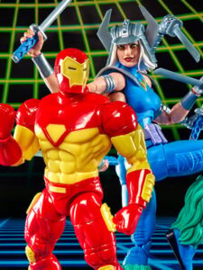 Hasbro 推出 Marvel Legends《Iron Man & Marvel’s Spiral》電玩版 雙人組附 21 配件重現經典