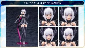 Kotobukiya《ARCANADIA》Lumitea 大比例模型 2026年9月啟動預購