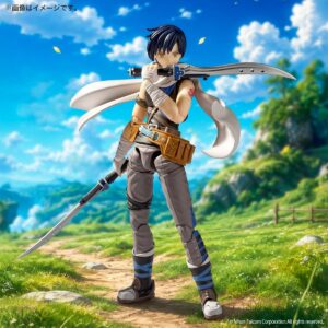 海洋堂 Revoltech《空之軌跡》約書亞 2027 年發售 附口琴與發光雙劍