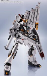 《機動戰士鋼彈 逆襲的夏亞》ν鋼彈 METAL ROBOT魂宣佈再販 2026年9月開放預約