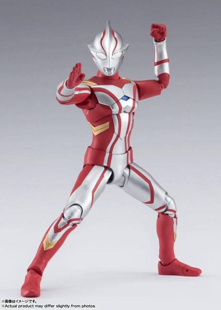 S.H.Figuarts《超人力霸王夢比優斯》模型 2026 年 9 月開放再版預購，圓谷 LSS 監修售價 8800 日圓