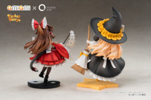 《東方Project》幼年靈夢與魔理沙模型 8 月 31 日開放預購