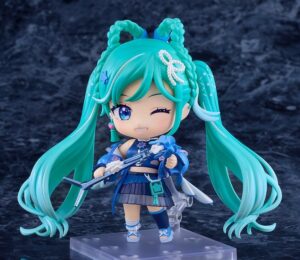 《初音未來 魔法未來 2025》黏土人預購開跑 附贈可愛毛豆泥糰子