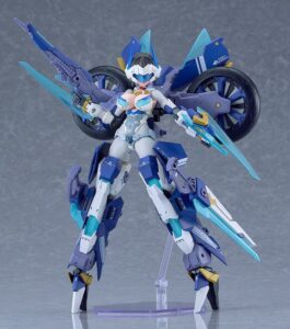 GSC《甜心戰士 Nova》颶風甜心模型預購 重機可變形裝甲