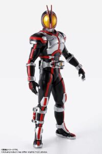 S.H.Figuarts 真骨彫製法《假面騎士 555》Faiz 宣布再販 9 月 1 日起開放預訂售價 9900 日圓