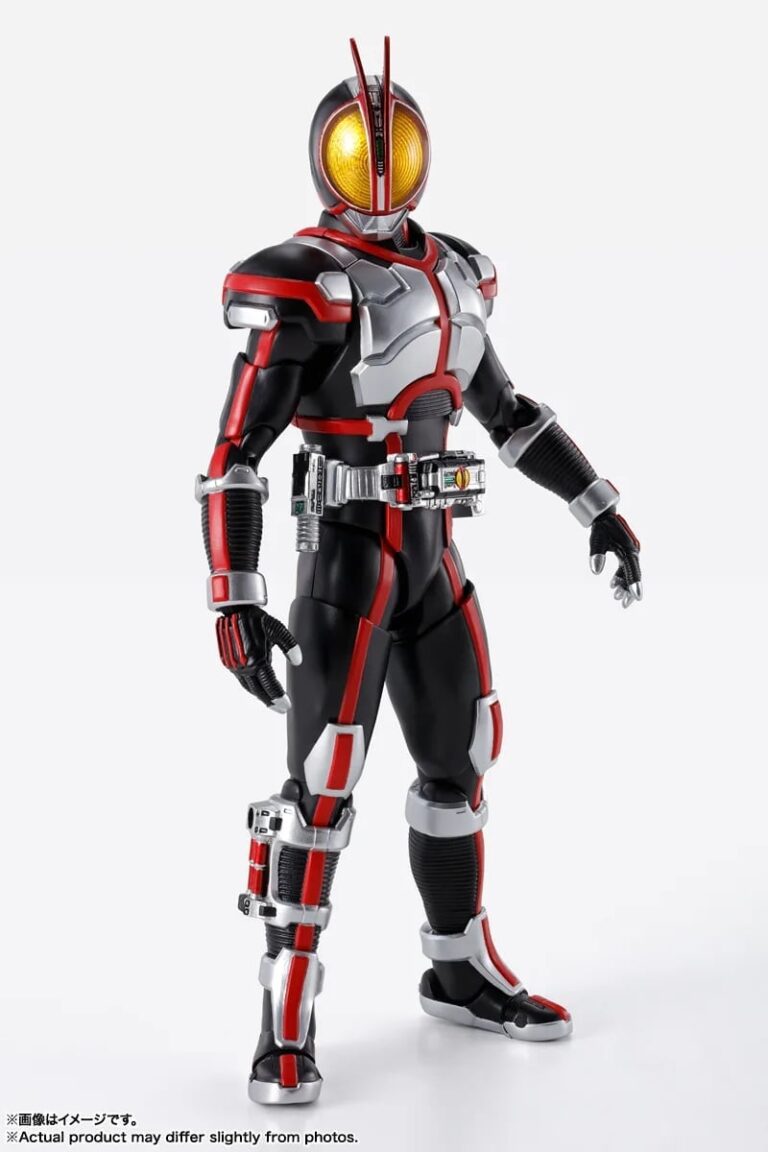 S.H.Figuarts 真骨彫製法《假面騎士 555》Faiz 宣布再販 9 月 1 日起開放預訂售價 9900 日圓