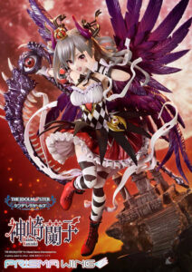 《偶像大師 灰姑娘女孩》神崎蘭子覺醒魔王模型 2026 年發售