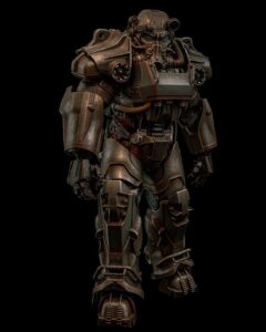 threezero《異塵餘生》T-60 生鏽版裝甲預購 磁吸零件可與舊作混搭