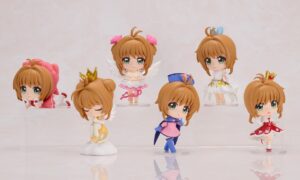 GSC《庫洛魔法使》木之本櫻紀念盲盒預購開跑 6 款經典戰鬥服 2027 年發售
