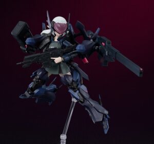 《Dolls Nest》所屬不明鎧化兵模型 2027年發售