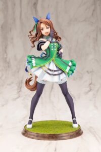 壽屋《賽馬娘 Pretty Derby》國王光輝 1/7 模型再次生產 2027 年 2 月發售