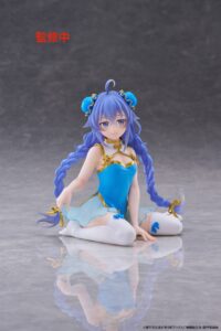 Taito《無職轉生》洛琪希「Desktop Cute」旗袍版原型公開 經典藍髮配紅旗袍