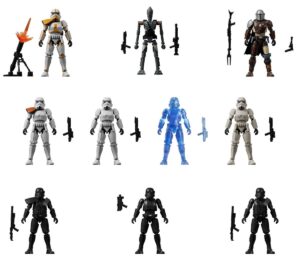 BLOKEES《曼達洛人》組裝盲盒 2026年發售 武器能合成重機槍