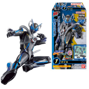 Bandai《假面騎士》裝動系列 2026 年發售,新增腰部關節解放可動