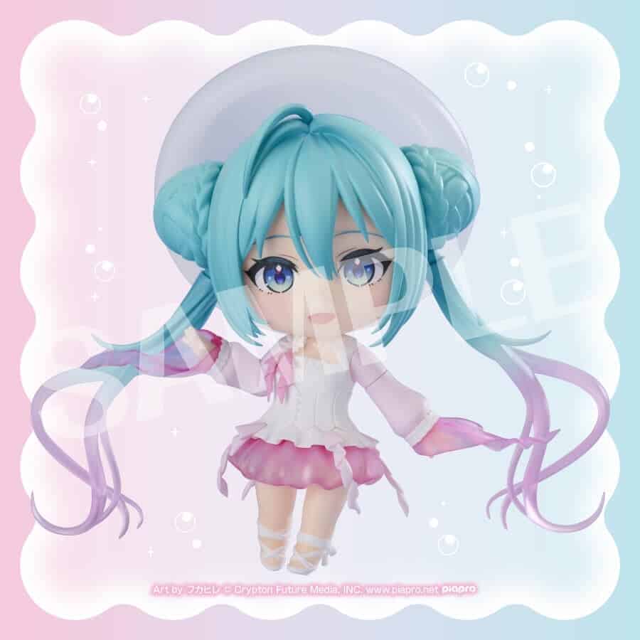 GSC《初音未來》2026 水族館抽獎發表 夢幻禮服黏土人 9 月開抽