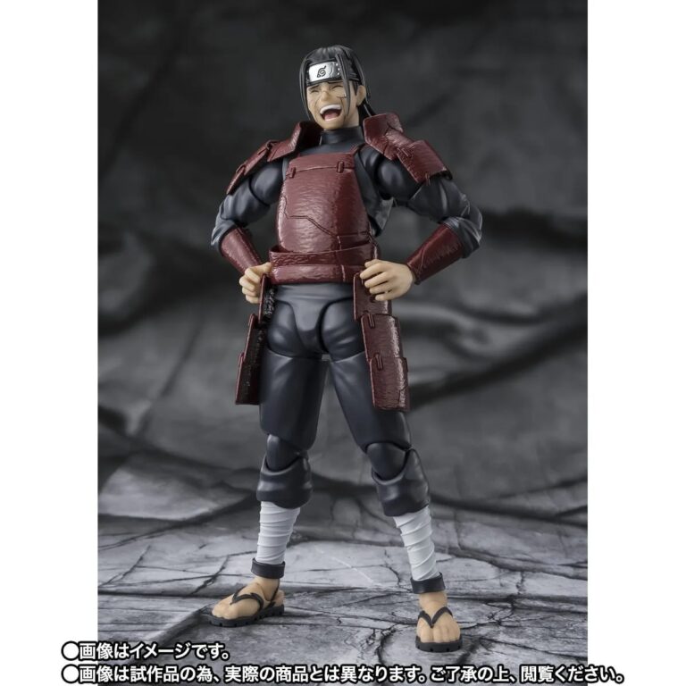 S.H.Figuarts《火影忍者疾風傳》千手柱間穢土轉生版公開 附鳴人驚訝特典 9/4 開訂