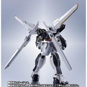 METAL ROBOT魂《鋼彈 X》DX 實現衛星砲免換件展開
