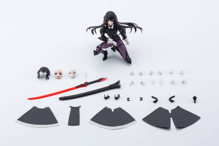 KOTOBUKIYA《無限邂逅》篝火真里亞再販 81 處關節可動
