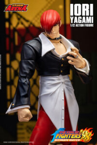 STORM COLLECTIBLES 推出《KOF 98 UM》八神庵可動人偶 附必殺技紫炎特效售價約 1166 元