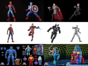 Hasbro漫威新作預訂 賽璐珞蜘蛛人、20週年美隊登場