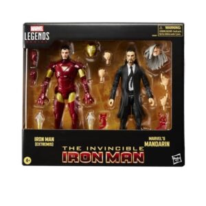 Hasbro鋼鐵人與滿大人雙人包公開 再現《鋼鐵人》絕境裝甲