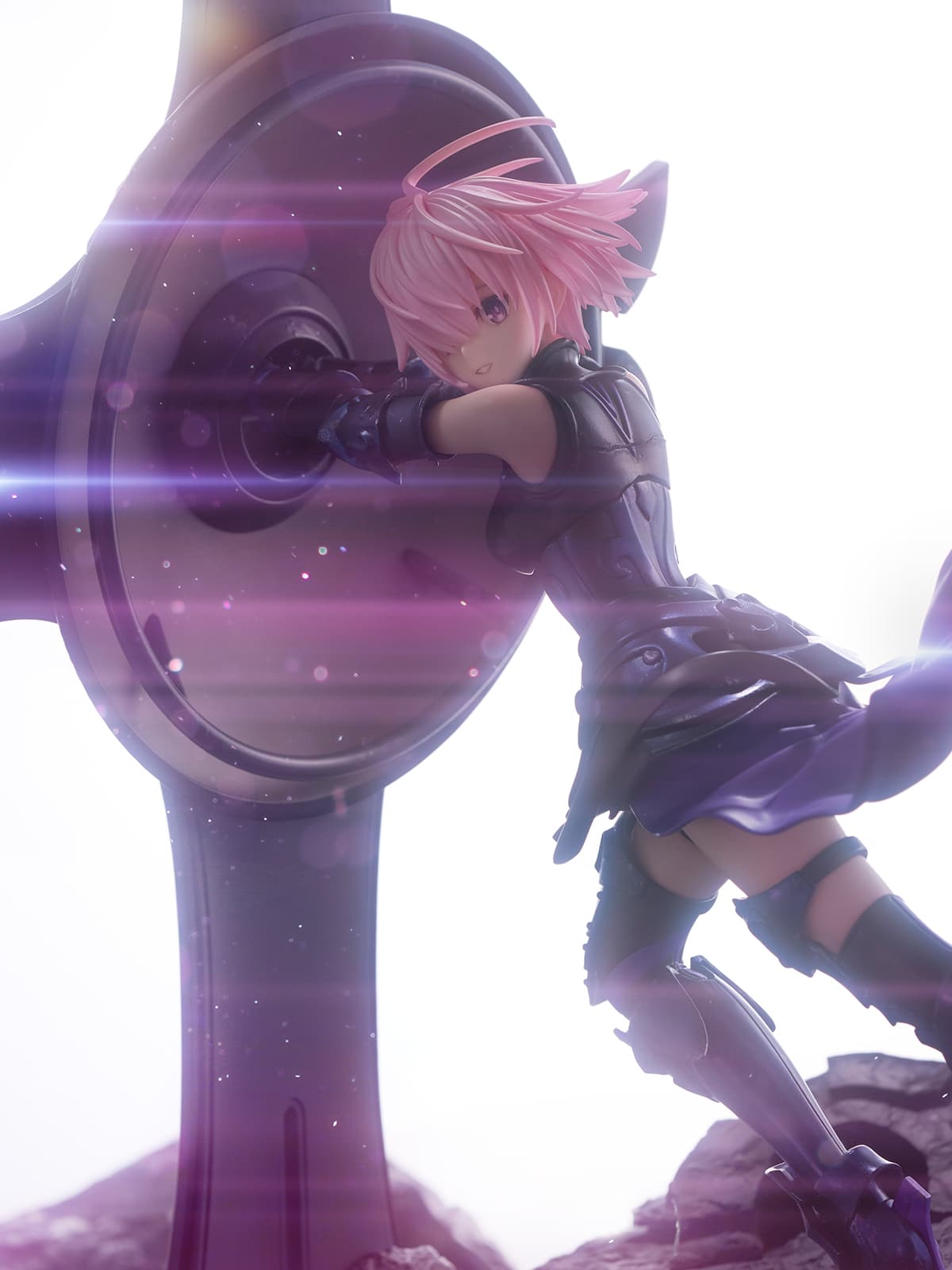 Shibuya Scramble Figure《FGO》終局特異點瑪修模型 確定 9 月 9 日出貨