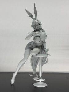 Alphamax公開《碧藍航線》新作模型 歐根親王、堪薩斯等換裝灰模亮相