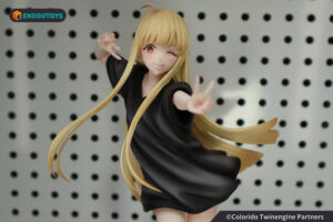 ENSOUTOYS《かぐや》1/7 比例「現實」彩色原型公開 細膩塗裝還原角色神韻