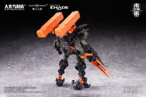 大火鳥製造推出《BIRD/BINARY Shade》1/60 模型 雙機合體千元有找