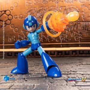 Hiya Toys《洛克人 11》磁控燈效人偶 2027 年冬季發售