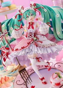 GSC《初音未來》15週年草莓紀念模型再販 售價 43,329 日圓