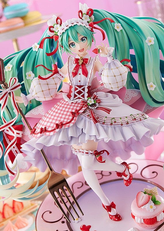 GSC《初音未來》15週年草莓紀念模型再販 售價 43,329 日圓