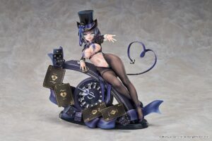 《碧藍航線》柴郡魔術師造型 1/7 模型開放預購 極致黑絲透視裝 2026 年 8 月發售