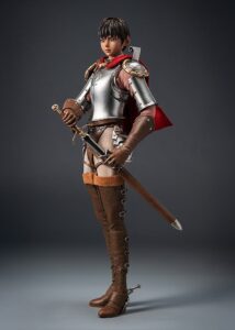 threezero《烙印勇士》凱絲卡1/6可動人偶開放預購 搭載可動眼與合金劍預計2027年上市