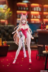 《勝利女神:妮姬》毒蛇兔女郎可動人偶預購 2027 年發售