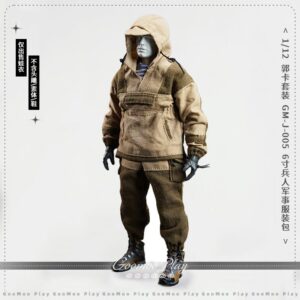 模型品牌 GOOMOO 推出 1/12《Gorka 戰鬥服》布製配件 2026 年底發售