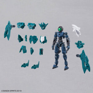 Bandai《30MM》推出「海賊」主題斯皮納帝奧 2026年9月發售 腿部火槍零件帥度爆表