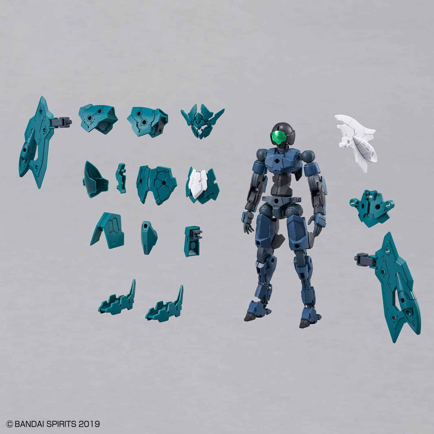 Bandai《30MM》推出「海賊」主題斯皮納帝奧 2026年9月發售 腿部火槍零件帥度爆表