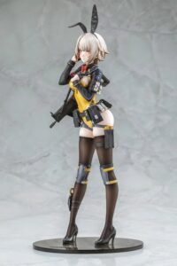 壽屋《少女前線 2:追放》Vector 戰術兔女郎模型開放預購,可拆卸兔耳再現冷艷羞赧神情