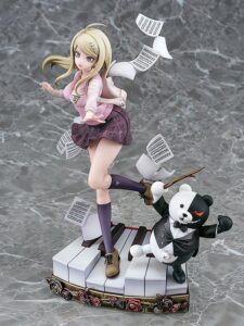 Phat Company《新槍彈辯駁V3》赤松楓 1/7 比例模型再版預購 重現震撼處刑台座