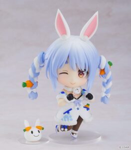 《hololive》兔田佩克拉黏土人再販 附驚嚇臉 2027 年 2 月發售