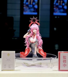 《蔚藍檔案》萬魔殿皋月「回憶大廳」模型化 9 月 14 日開放預購