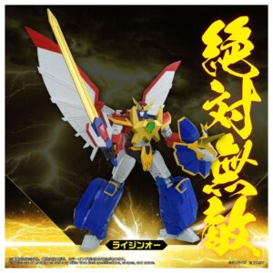 TAKARA TOMY《絕對無敵》雷神王 2027 年發售 重現經典三機合體