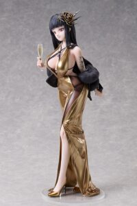 《勝利女神:妮姬》D殺手妻子1/4模型開賣 重現透視禮服魅力