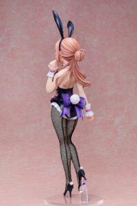 FREEing 推出《學園偶像大師》姫崎莉波 1/4 比例兔女郎模型,搭載招牌真網襪 2026 年發售