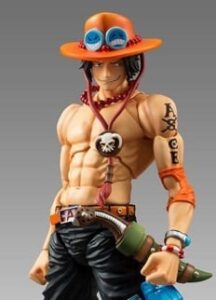 MegaHouse《航海王》VAH「火拳」艾斯可動人偶再販 2026年9月預購開跑