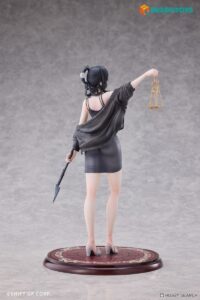 《勝利之女神:妮姬》「D:殺手妻子」1/7 模型確定 2026 年 9 月發售,豪華版附贈槍械包包