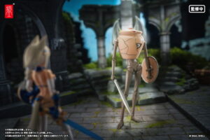 蝸之殼《RPG-09 壺怪》模型發表 磁吸系統靠長劍免拆換眼神