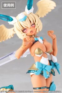 壽屋《女神裝置》M.S.G 09 手部零件組 2027 年 1 月發售 9 對 PVC 替換手提升抓握力