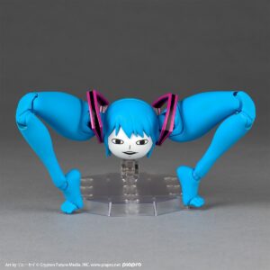 海洋堂 Revoltech 推出《初音未來》迷因 Shiteyanyo 重現魔性美腿
